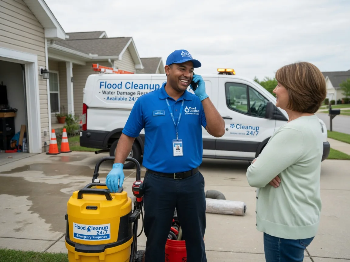 Flood Cleanup Greenwood, AR FAQs